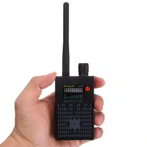 Pasiklausymo blakių detektorius RF 1Mhz iki 8Mhz